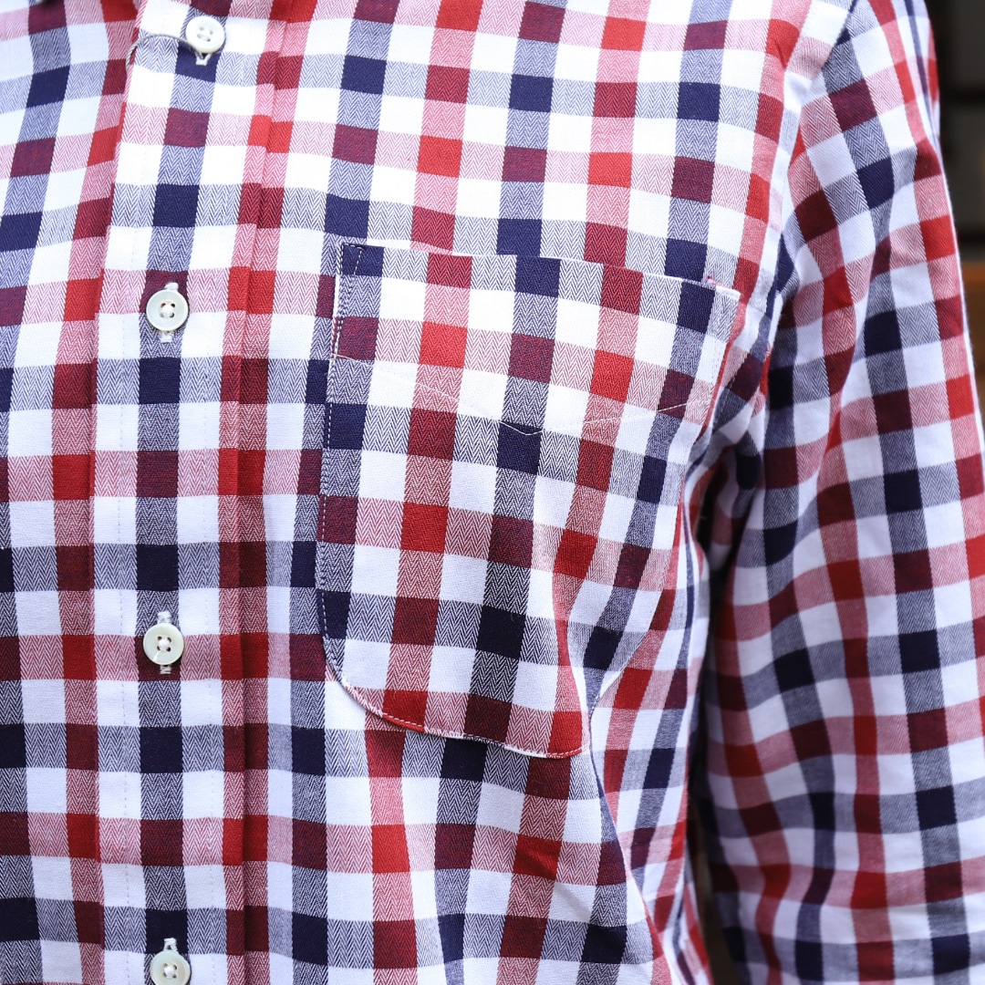 SOUTIENCOL/スティアンコル IVY LEAGUE 別注 Block Check on